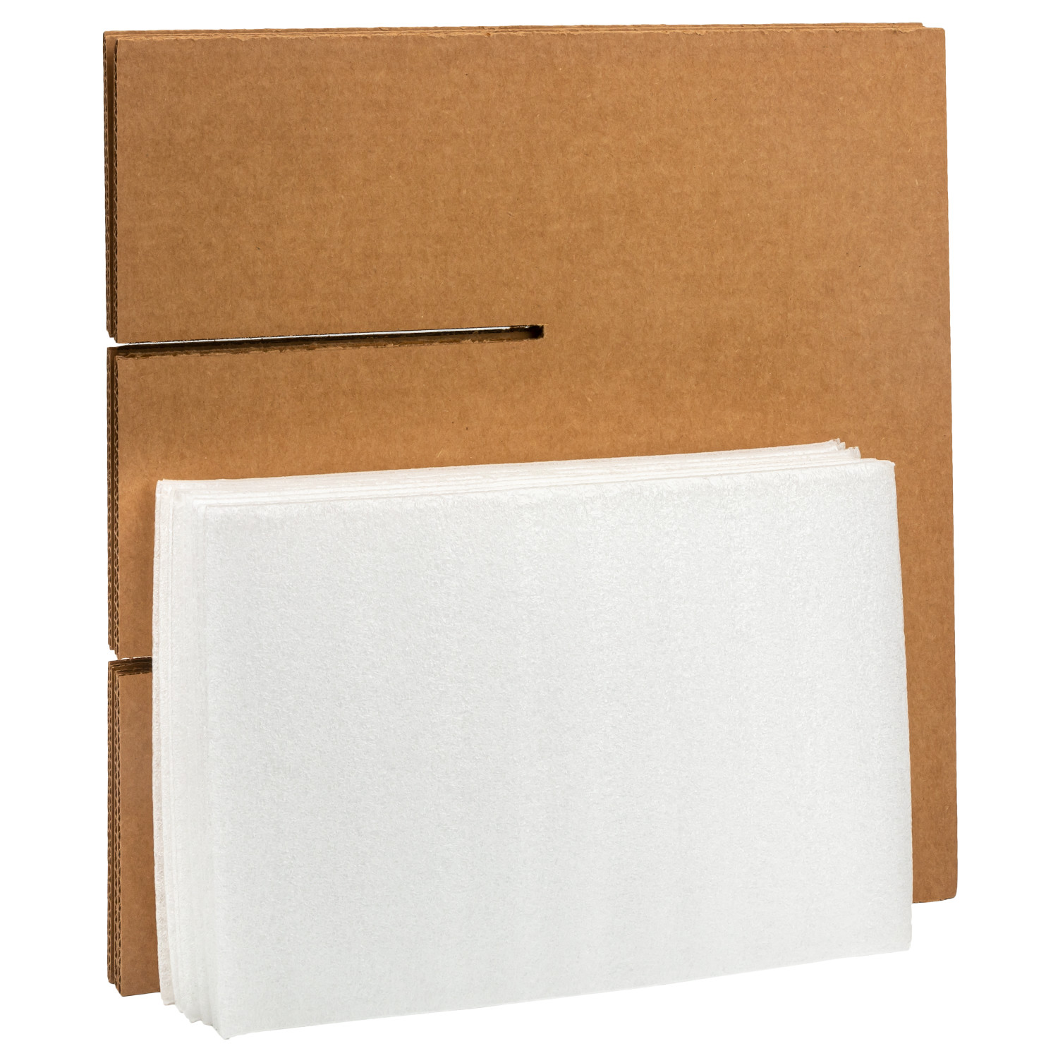 slide 2 of 7, Duck Glassware Packing Kit For 14X14 Box, 1 ct