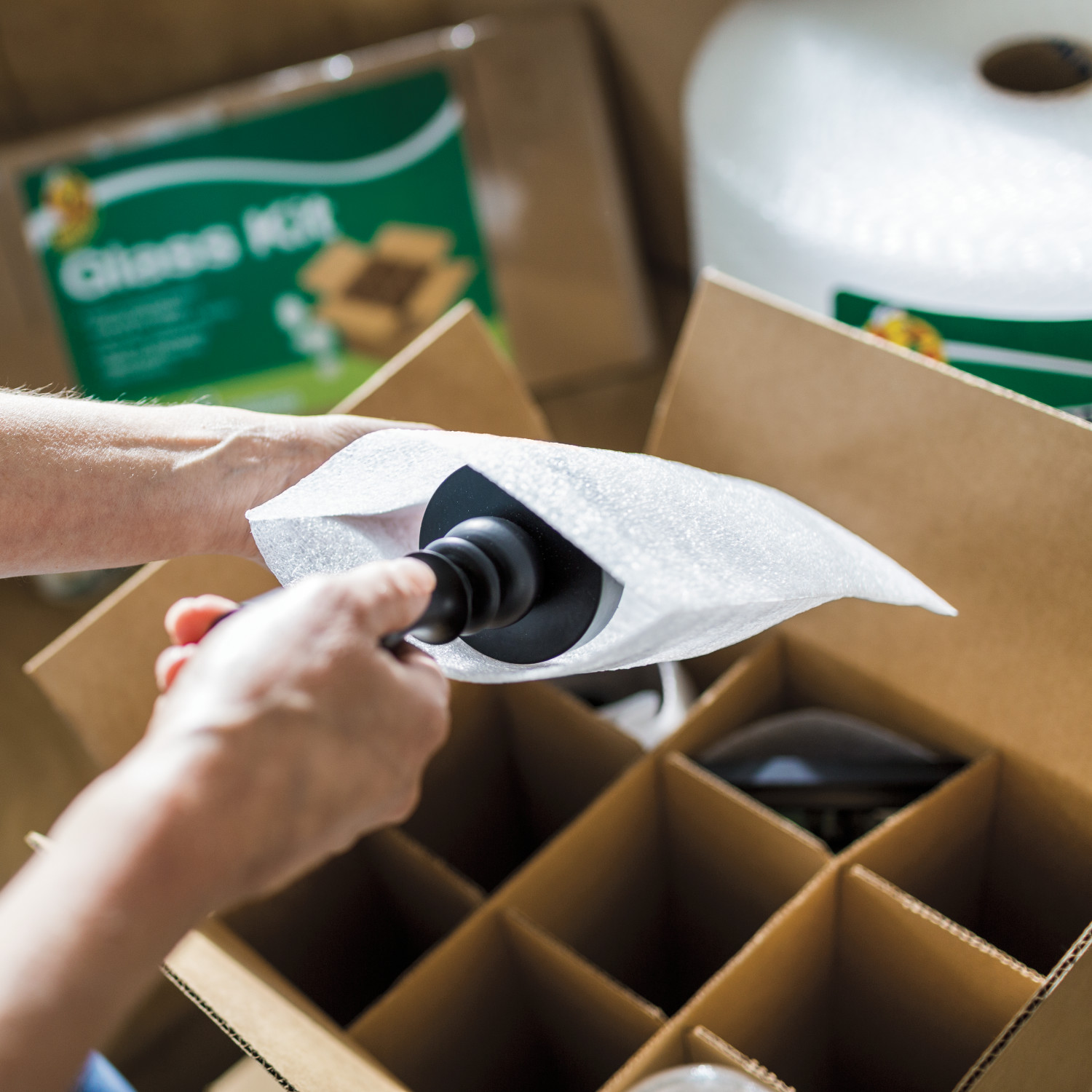 slide 4 of 7, Duck Glassware Packing Kit For 14X14 Box, 1 ct