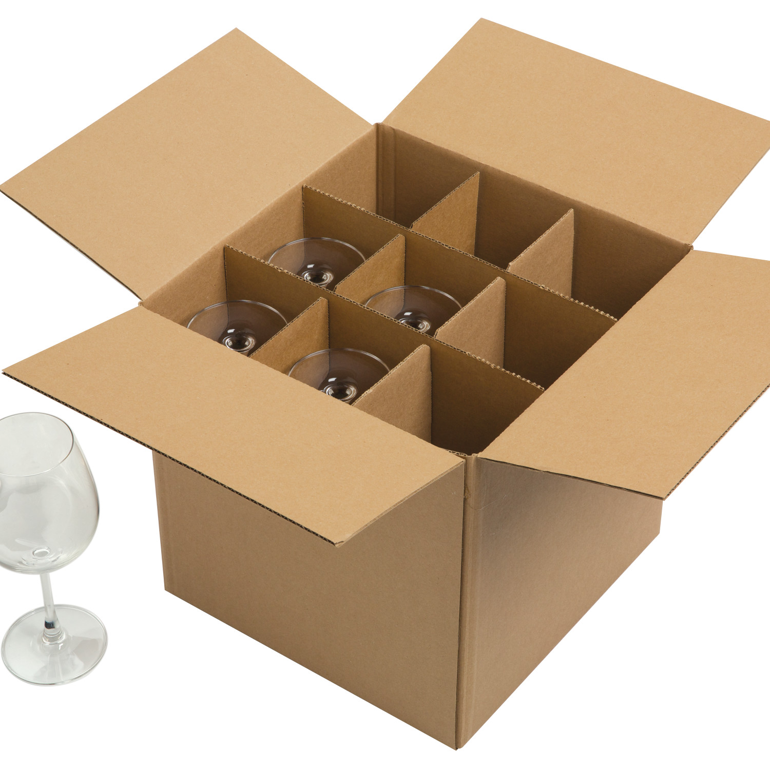 slide 4 of 6, Duck Glassware Packing Kit For 14X14 Box, 1 ct