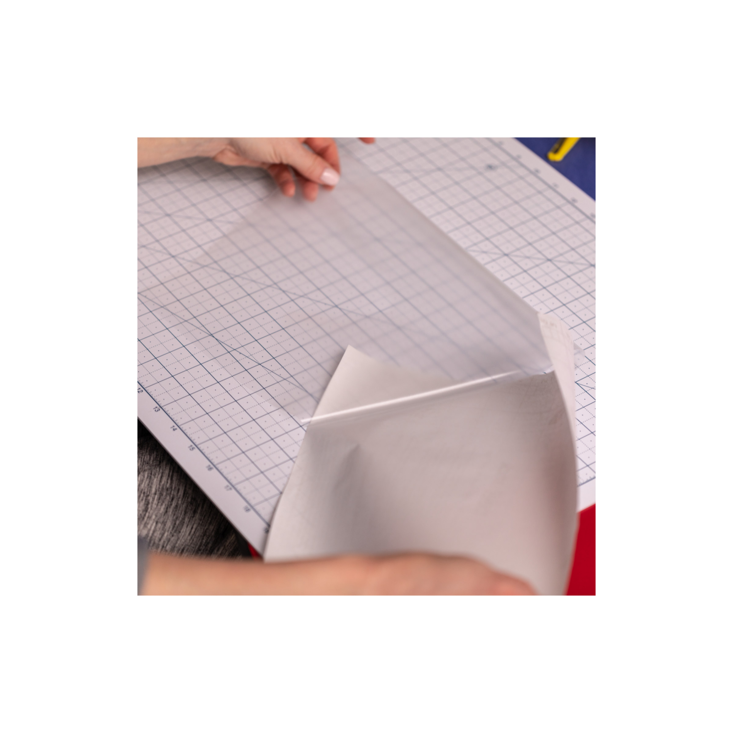 slide 2 of 8, Duck Clear Laminate, 36 ft