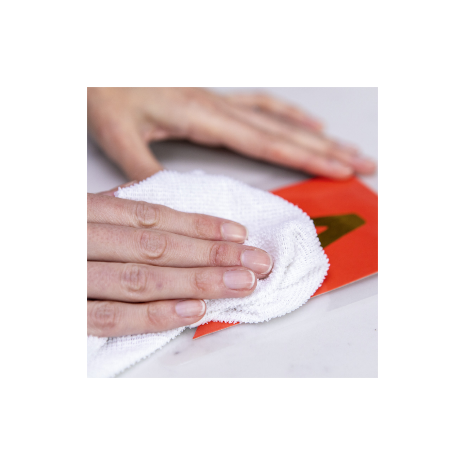 slide 3 of 8, Duck Clear Laminate, 36 ft