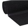 slide 8 of 9, DUCK Select Grip Easy Liner Brand Shelf Liner, Black, 12" x 10', 12 x 10 