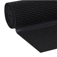 slide 9 of 9, DUCK Select Grip Easy Liner Brand Shelf Liner, Black, 12" x 10', 12 x 10 