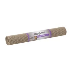 DUCK Select Grip Easy Liner Brand Shelf Liner, Brownstone, 20" x 6'