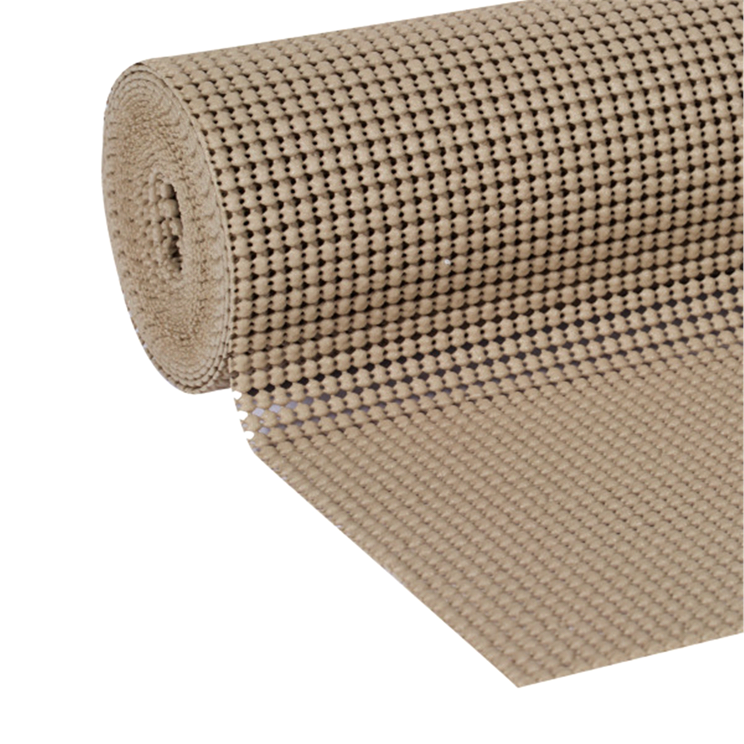 slide 2 of 2, DUCK Select Grip Easy Liner Brand Shelf Liner, Brownstone, 12" x 10', 12 x 10 
