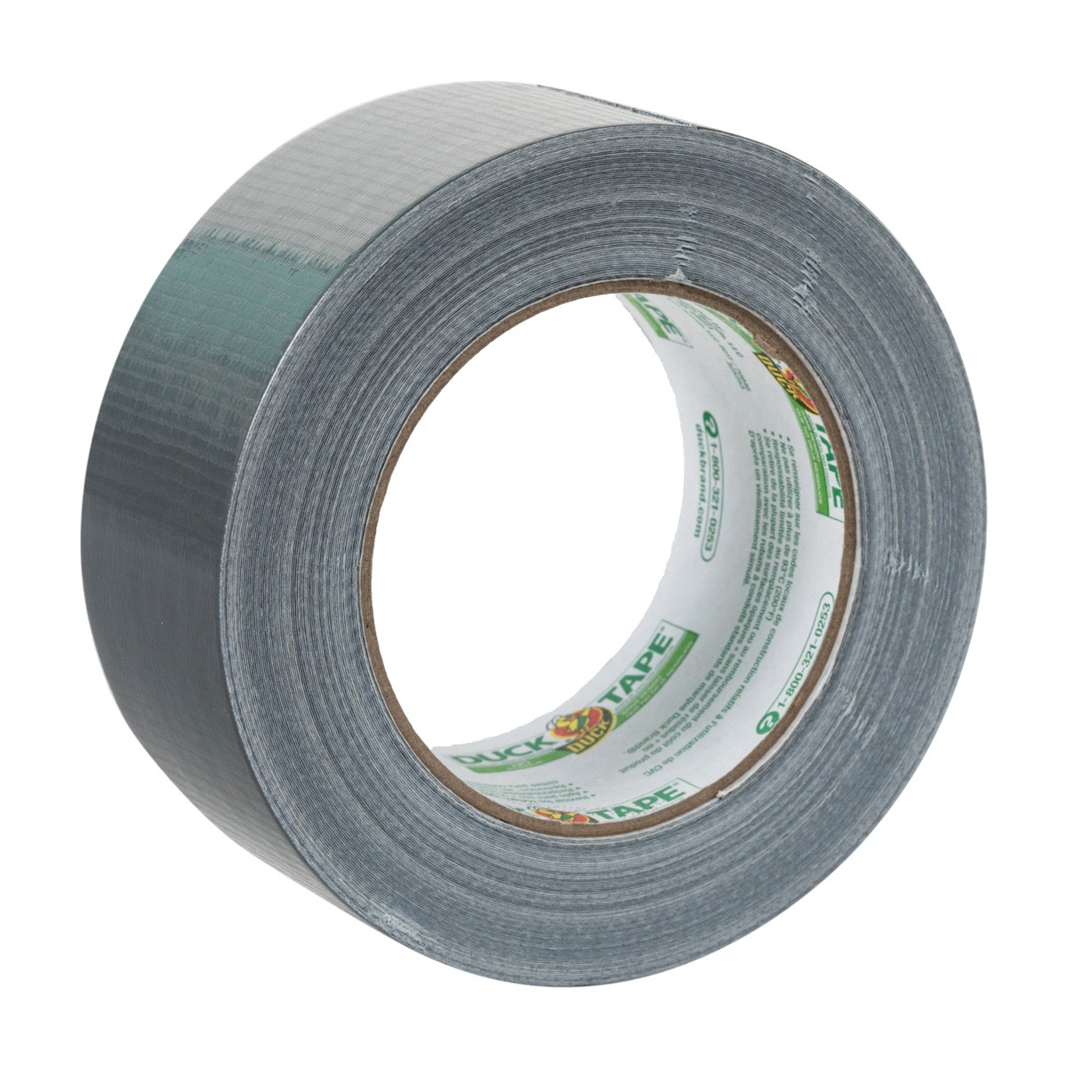 slide 2 of 2, No Residue Duck Tape Brand Duct Tape - Silver, 1.88 in. x 25 yd., 1 ct