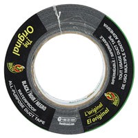 slide 15 of 29, Duck Brand The Original Strength Duck Tape Brand Duct Tape- Black, 1.88 in. x 55 yd., 1 ct