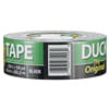 slide 22 of 29, Duck Brand The Original Strength Duck Tape Brand Duct Tape- Black, 1.88 in. x 55 yd., 1 ct
