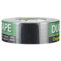 slide 11 of 29, Duck Brand The Original Strength Duck Tape Brand Duct Tape- Black, 1.88 in. x 55 yd., 1 ct