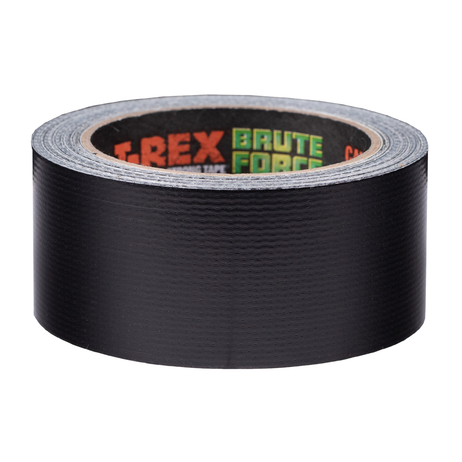 slide 4 of 5, T-Rex -Rex Brute Force - Black, 1.88 in. x 10 yd., 10 yd