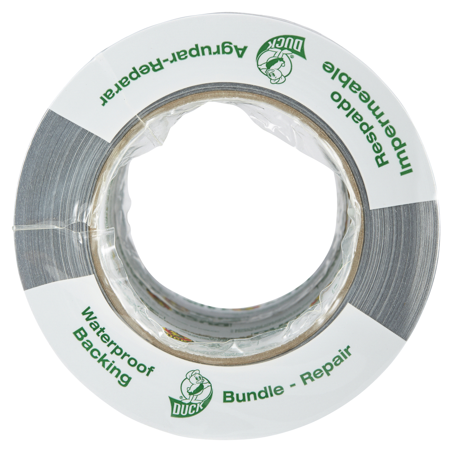 slide 5 of 5, Utility Duck Tape Brand Duct Tape - Silver, 1.88 in. x 55 yd., 3 ct