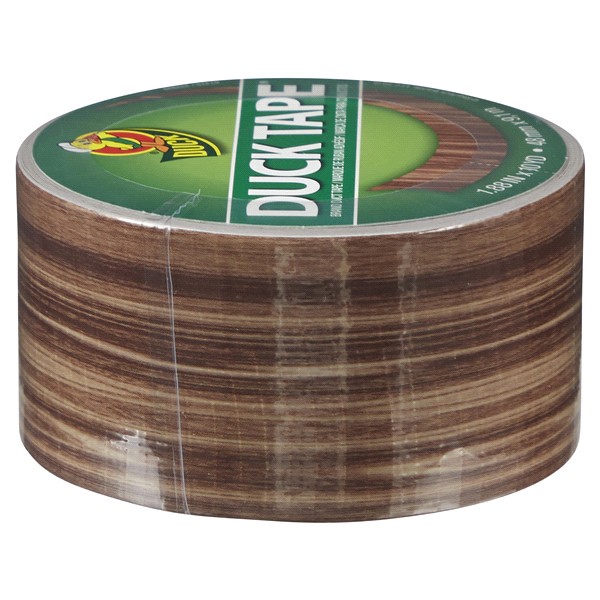 slide 3 of 29, Duck Brand Woodgrain, 10 yd, 10 yd