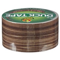 slide 24 of 29, Duck Brand Woodgrain, 10 yd, 10 yd