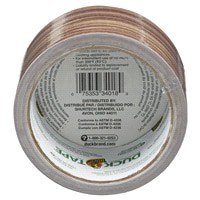 slide 8 of 29, Duck Brand Woodgrain, 10 yd, 10 yd