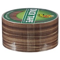 slide 11 of 29, Duck Brand Woodgrain, 10 yd, 10 yd