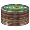 slide 14 of 29, Duck Brand Woodgrain, 10 yd, 10 yd