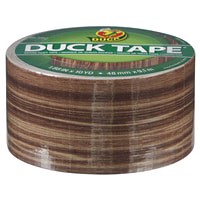 slide 22 of 29, Duck Brand Woodgrain, 10 yd, 10 yd