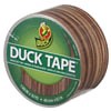 slide 18 of 29, Duck Brand Woodgrain, 10 yd, 10 yd