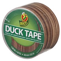 slide 4 of 29, Duck Brand Woodgrain, 10 yd, 10 yd