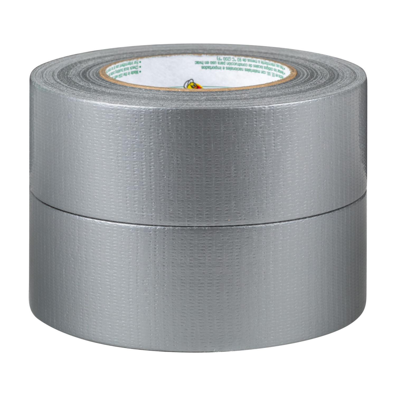 slide 2 of 6, Duck Brand The Original Strength Duck Tape Brand Duct Tape- Silver, 1.88 in. x 55 yd., 2 ct