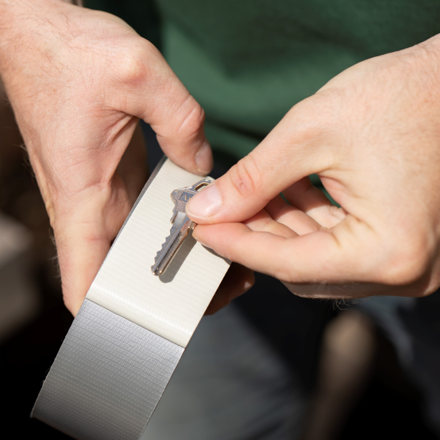 slide 6 of 6, Duck Brand The Original Strength Duck Tape Brand Duct Tape- Silver, 1.88 in. x 55 yd., 2 ct