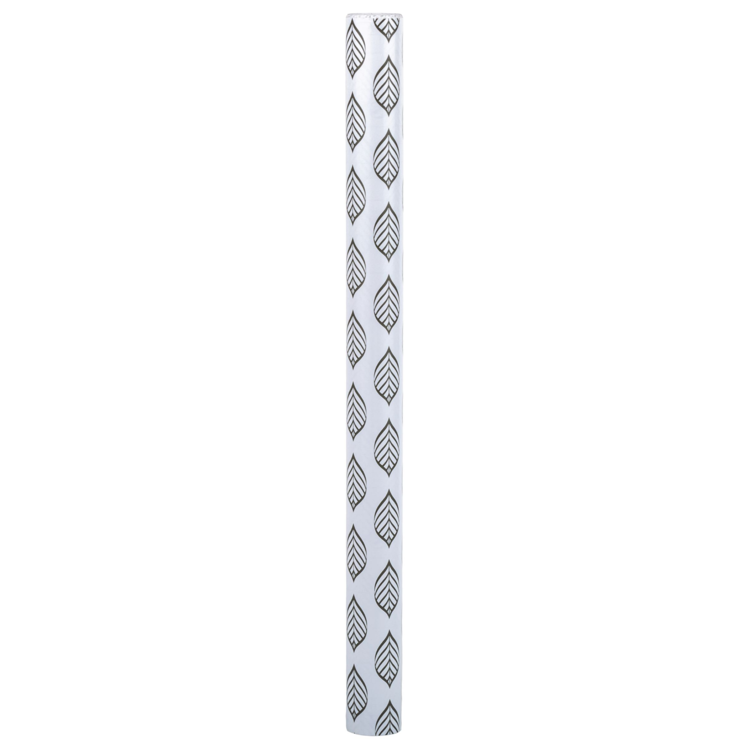 slide 2 of 2, DUCK EasyLiner® Removeable Adhesive Shelf Liner - Gray Pin Feather, 20 in. x 15 ft., 15 ft