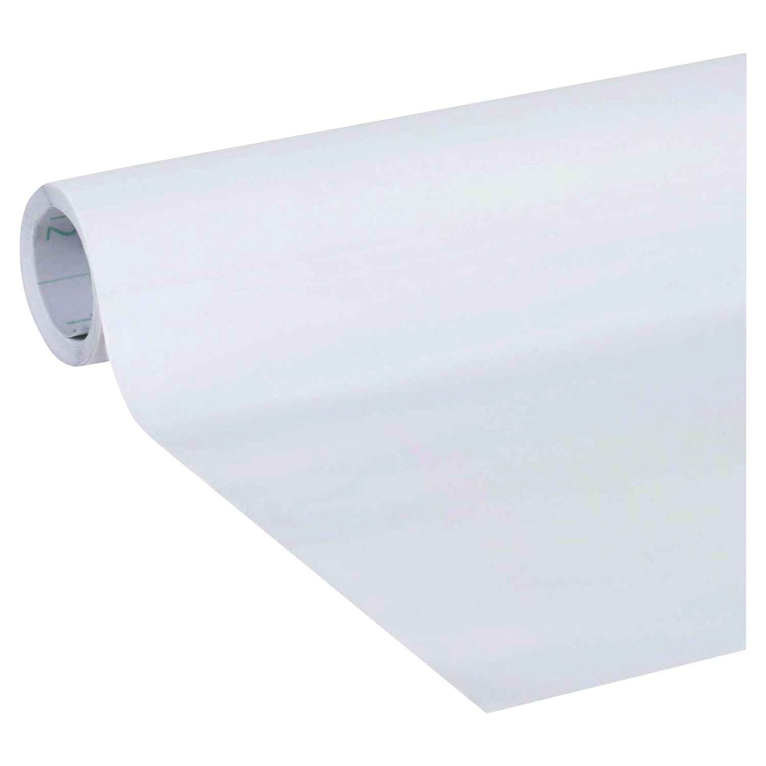 slide 2 of 3, Duck EasyLiner Adhesive Solids Shelf Liner- White, 20 in. x, 15 ft