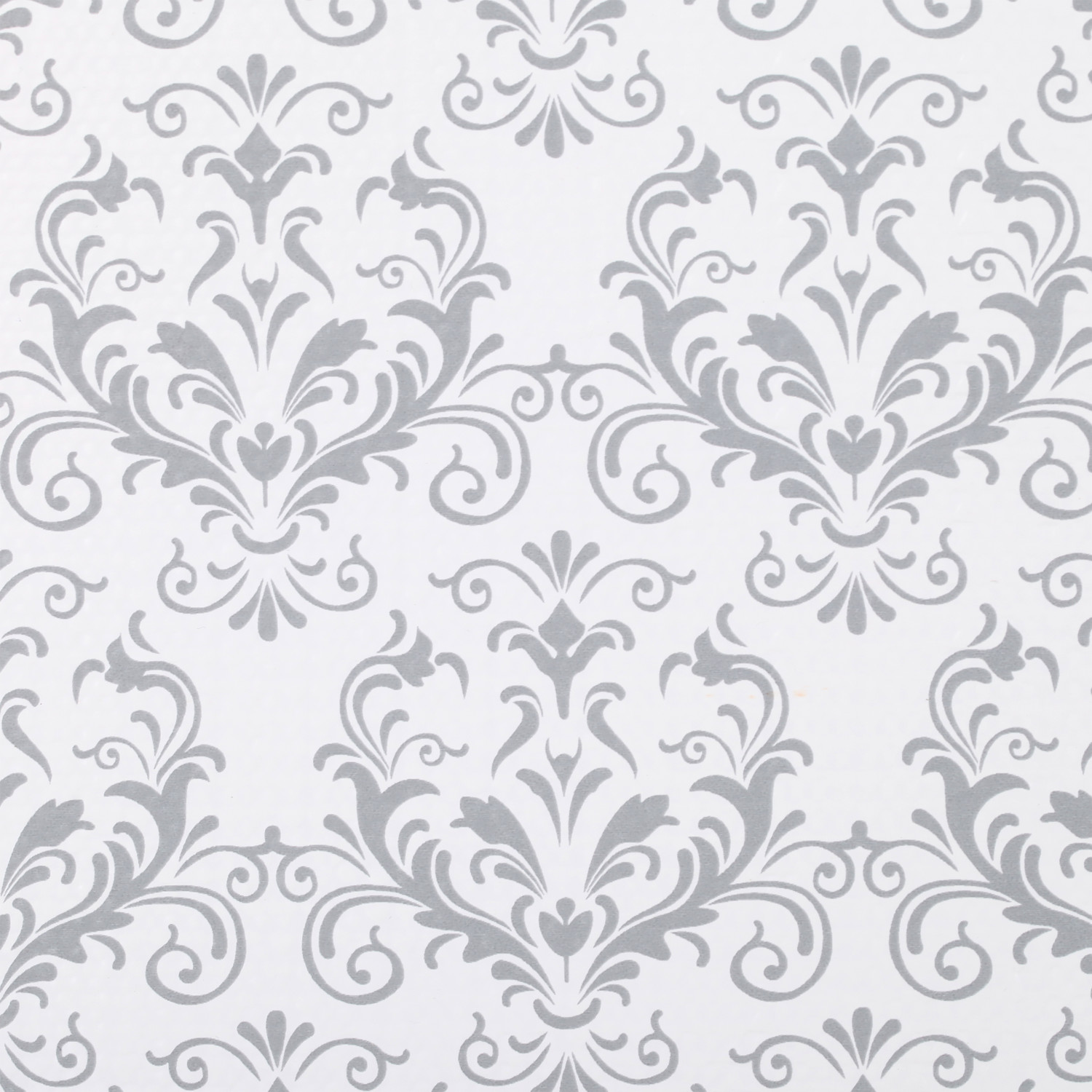 slide 2 of 4, EasyLiner Adhesive Prints Shelf Liner - Gray Damask, 20 in. x, 15 ft