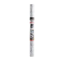 EasyLiner Adhesive Prints Shelf Liner - Gray Damask, 20 in. x