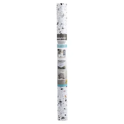 Duck EasyLiner Adhesive Surfaces Shelf Liner - Terrazzo, 20 in. x
