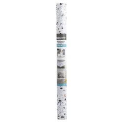Duck EasyLiner Adhesive Surfaces Shelf Liner - Terrazzo, 20 in. x
