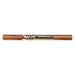 EasyLiner Adhesive Surfaces Shelf Liner - Dark Oak