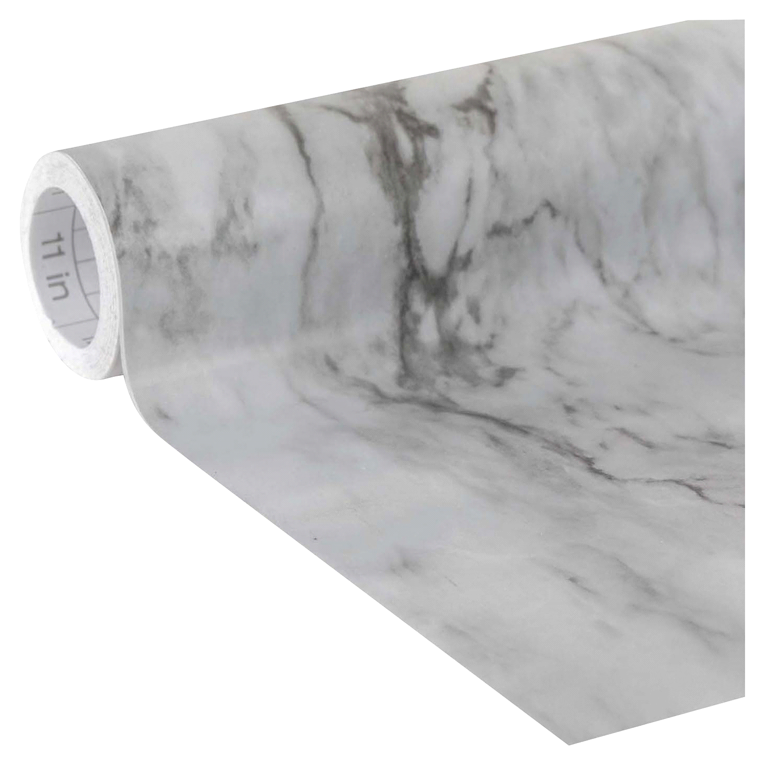 slide 3 of 3, Duck EasyLiner Adhesive Surfaces Shelf Liner - Gray Marble, 20 in. x, 15 ft