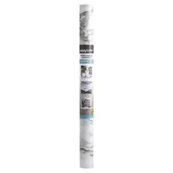 Duck EasyLiner Adhesive Surfaces Shelf Liner - Gray Marble, 20 in. x