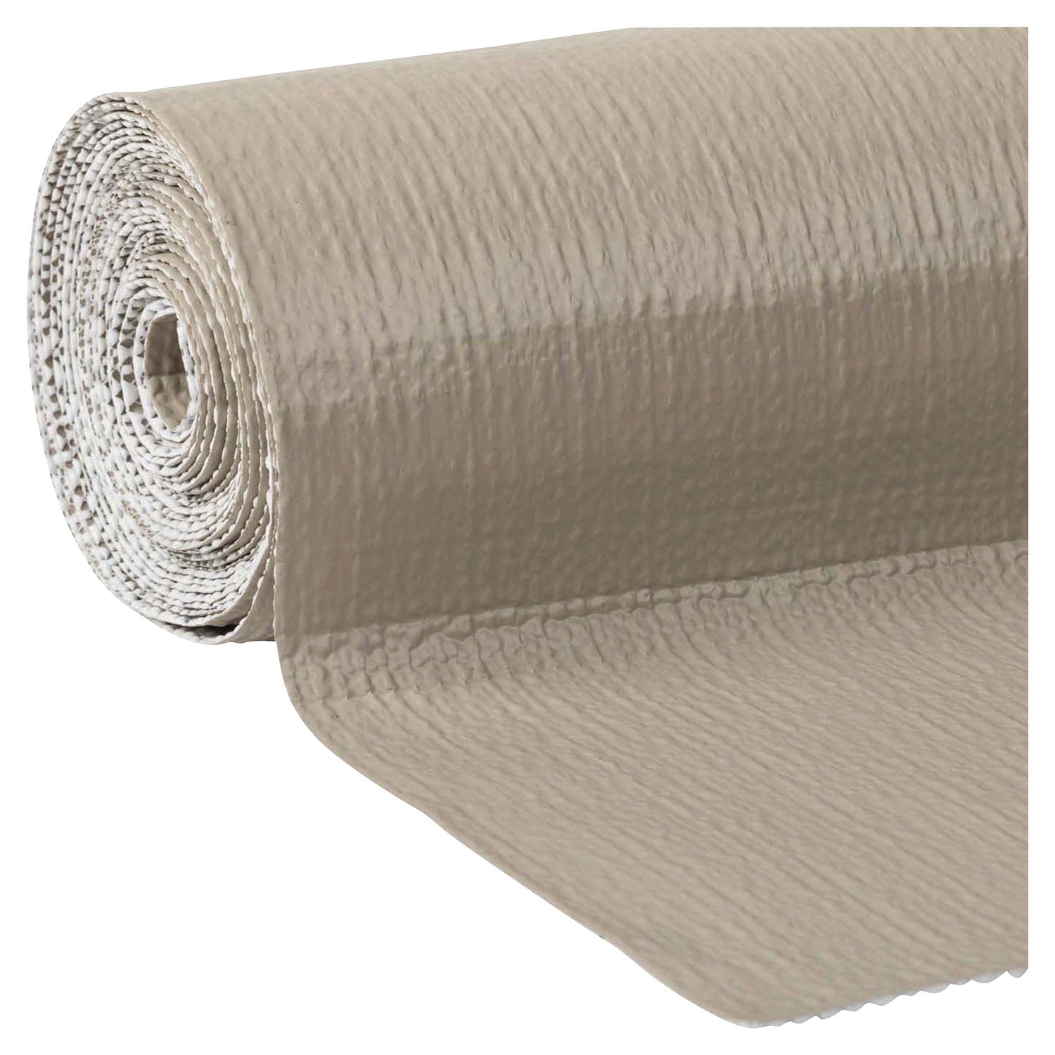 slide 2 of 3, Duck Smooth Top EasyLiner Brand Shelf Liner - Taupe, 20 in. x, 18 ft