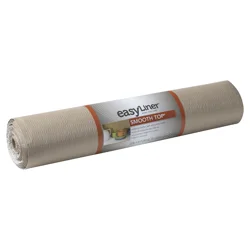 Duck Smooth Top EasyLiner Brand Shelf Liner - Taupe, 20 in. x