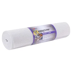Duck Select Grip EasyLiner Brand Shelf Liner - White, 20 in. x