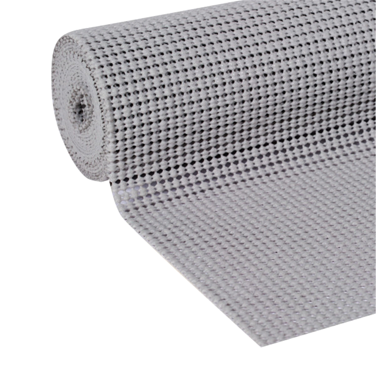 slide 2 of 2, DUCK Select Grip Easy Liner Brand Shelf Liner, Light Gray, 12" x 10', 1 ct