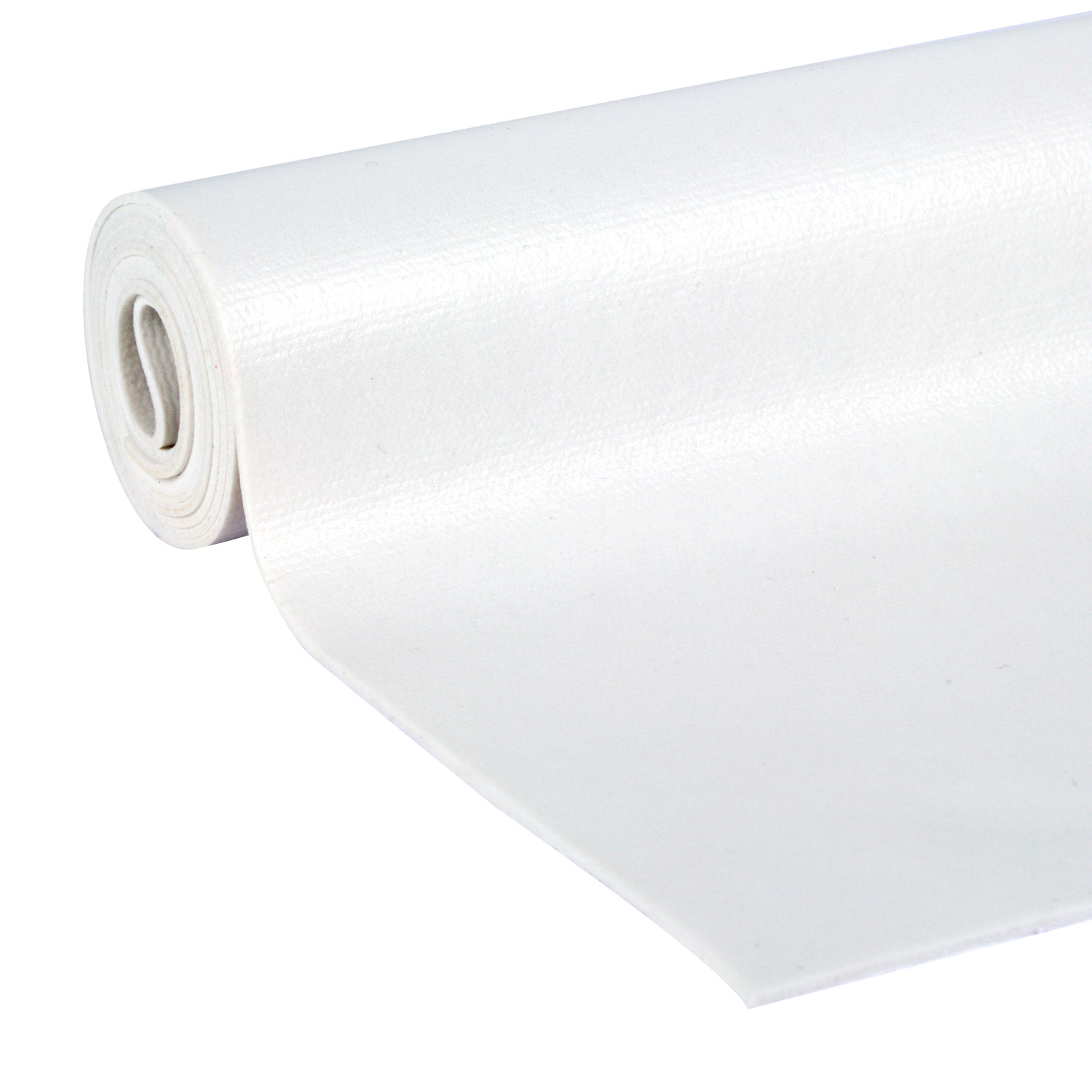 slide 3 of 3, Solid Grip EasyLiner Brand Shelf Liner with Clorox - White, 20 in. x, 6 ft