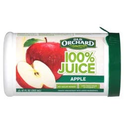 Old Orchard Apple 100% Juice 12 oz