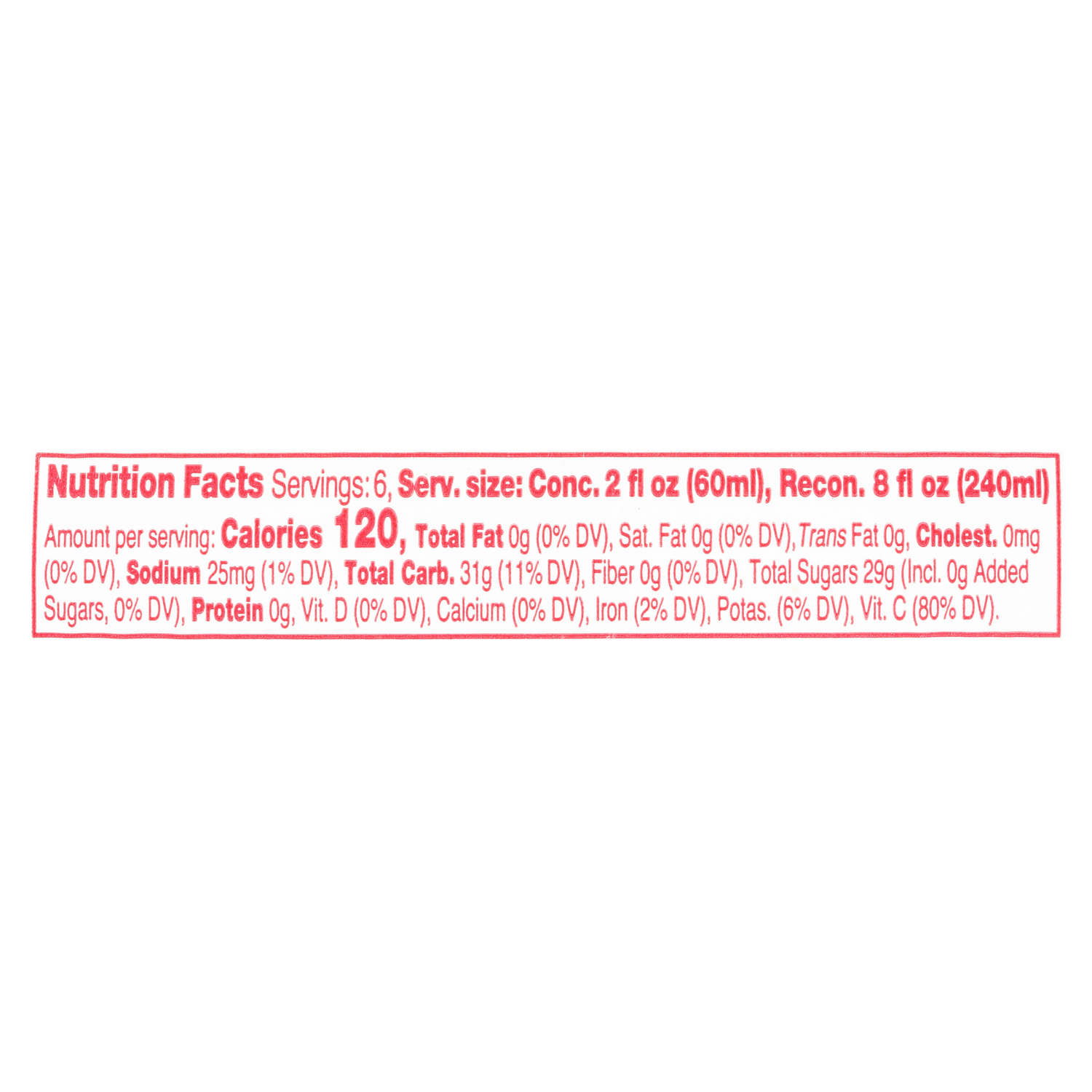 slide 3 of 4, Old Orchard Cranberry Blend 100% Juice Frozen Concentrate 12 fl. oz. Canister, 12 fl oz