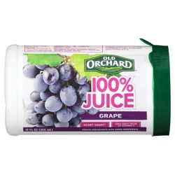 Old Orchard Grape 100% Juice 12 oz