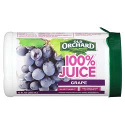 Old Orchard Grape 100% Juice 12 oz