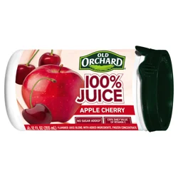 Old Orchard Apple Cherry 100% Juice Blend Frozen Concentrate