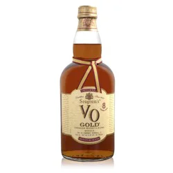 Seagram's's Seagram's''s VO Gold Canadian Whisky, 750ml Bottle of Whiskey, 80 Proof