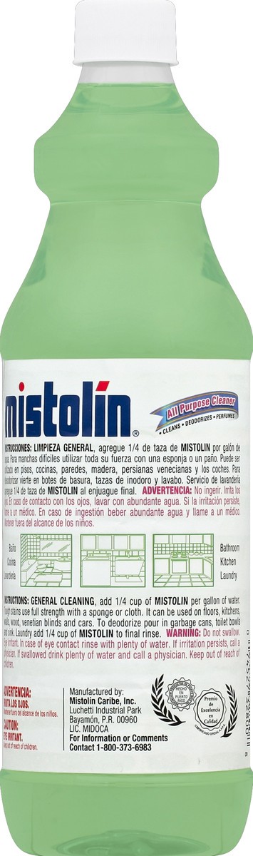 slide 3 of 3, Mistolin All Purpose Cleaner 28 oz, 28 oz