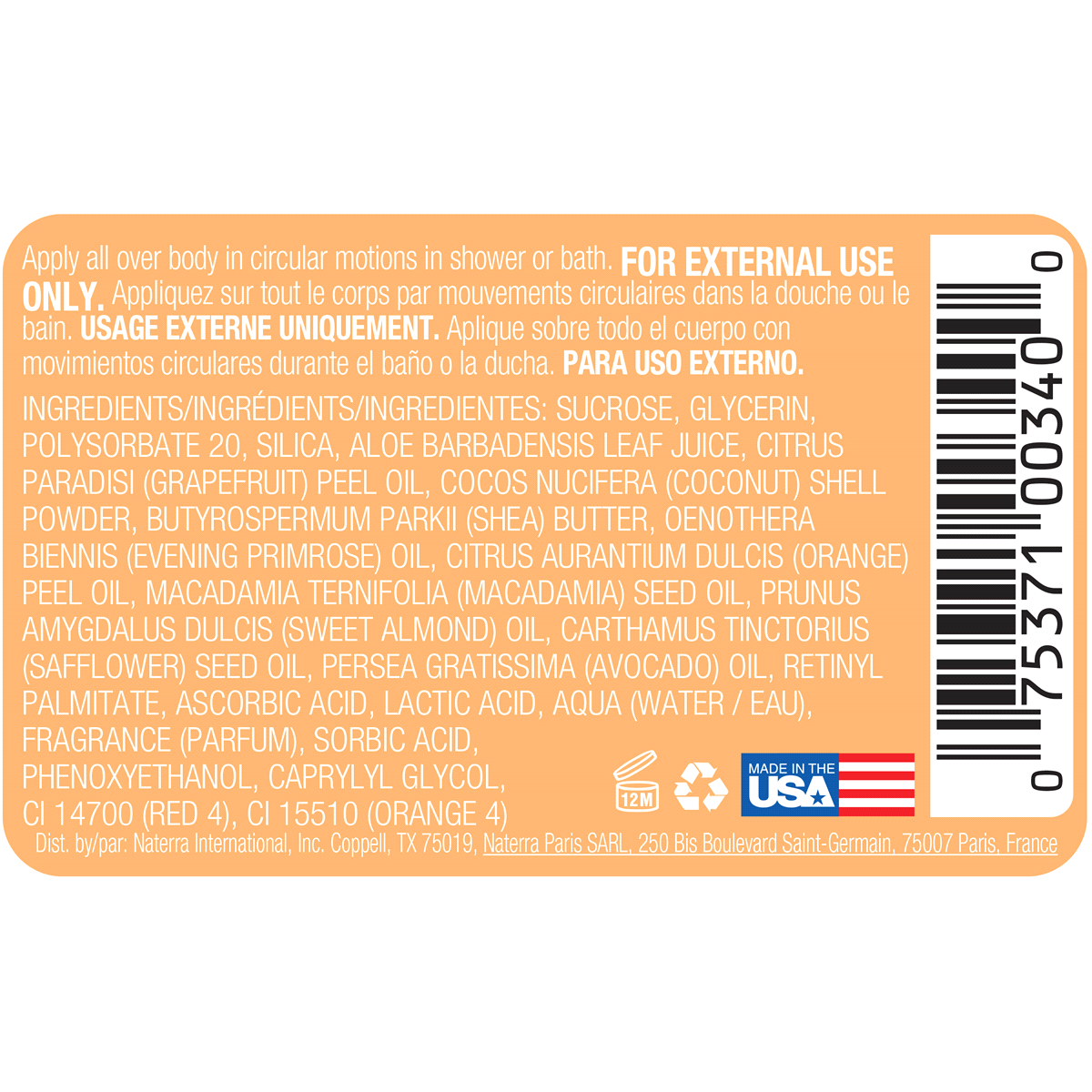 slide 2 of 2, Tree Hut Vitamin C Shea Sugar Scrub 18 oz, 18 oz