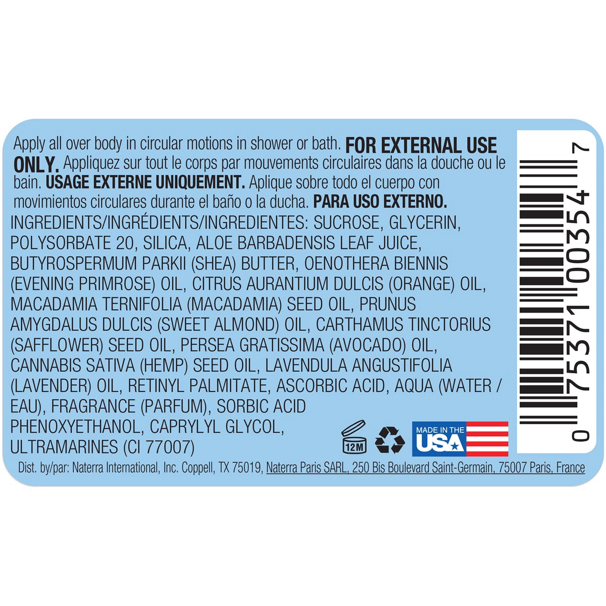 slide 2 of 2, Tree Hut Shea Sugar Scrub Exotic Bloom, 18 oz