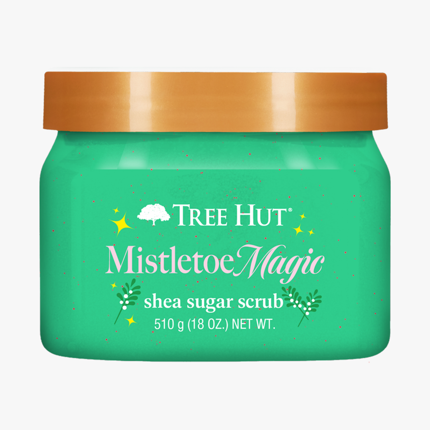 slide 1 of 1, Mistletoe Magic Shea Sugar Scrub - 18 Oz, 18 oz