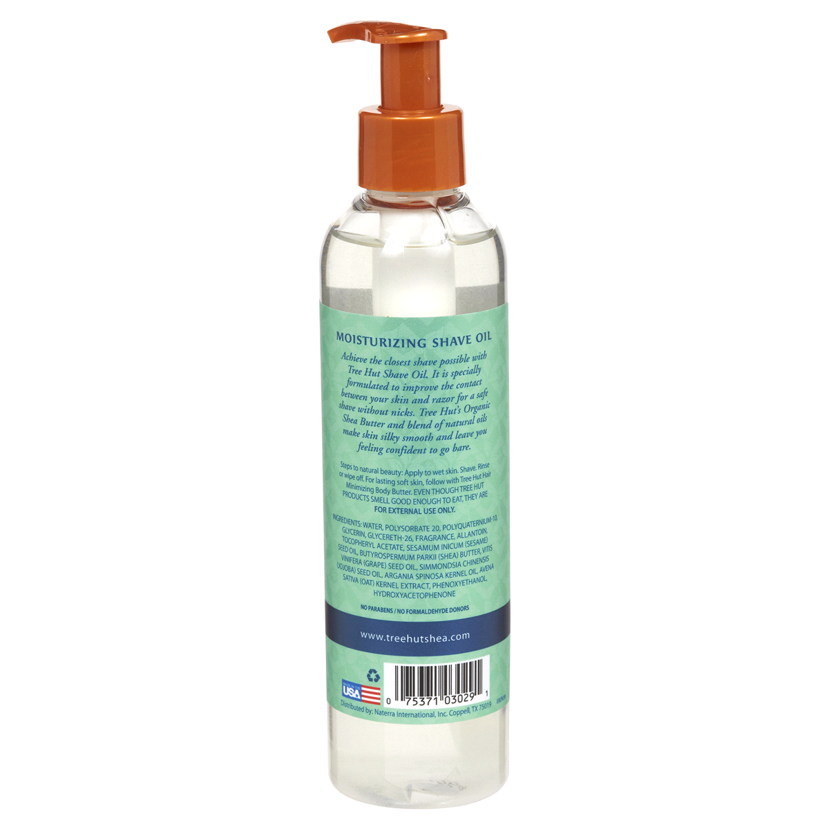 slide 2 of 2, Tree Hut Shave Oil 8 oz, 8 oz